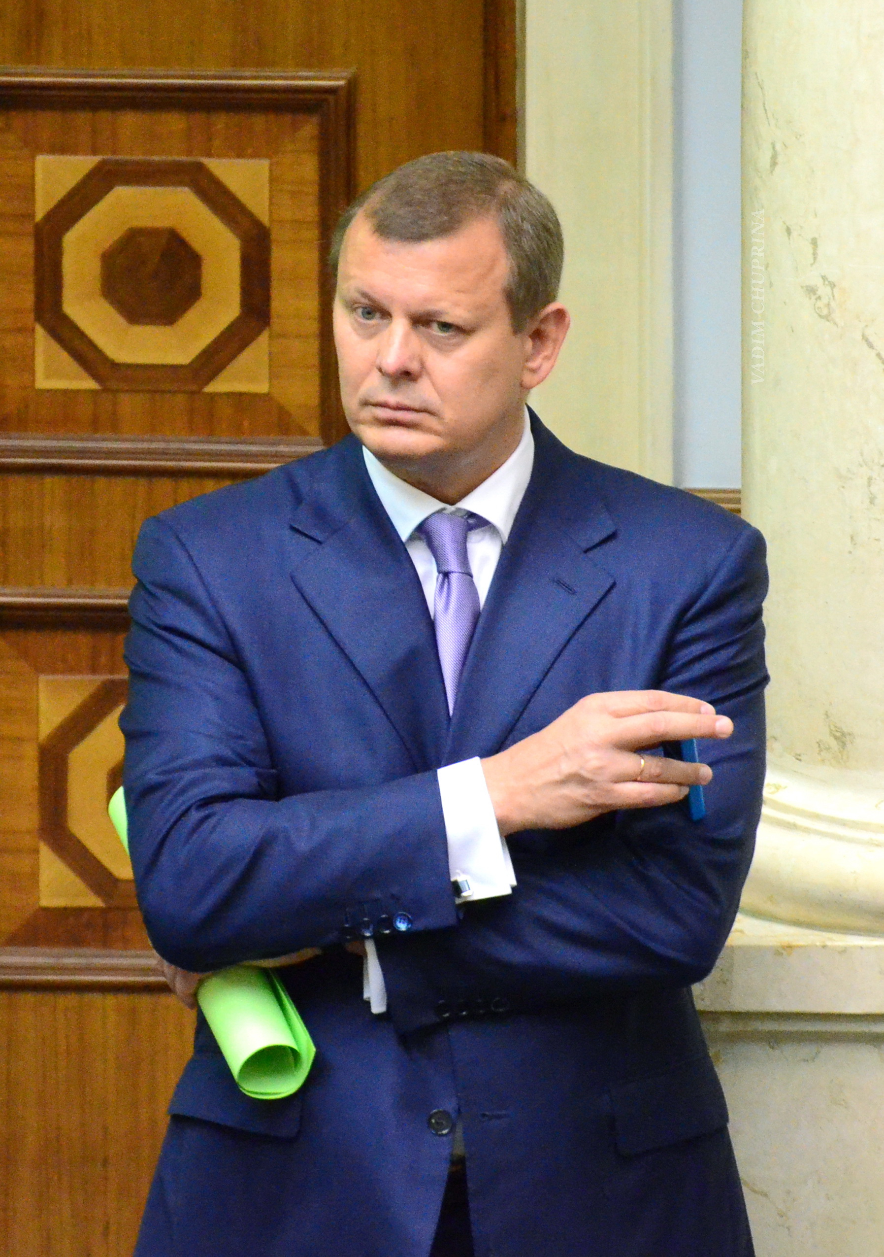 Klyuyev Serhii Petrovych