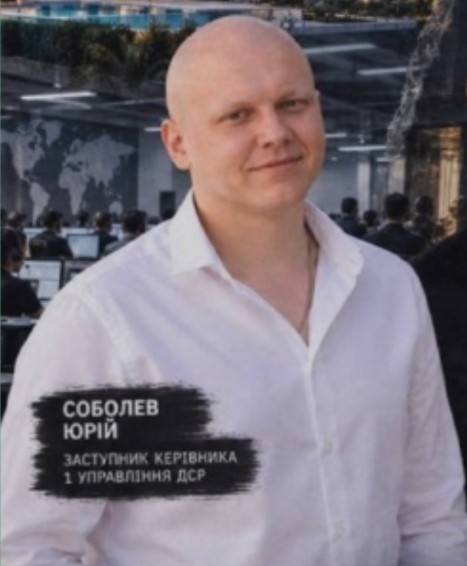Soboliev Yurii Olehovych