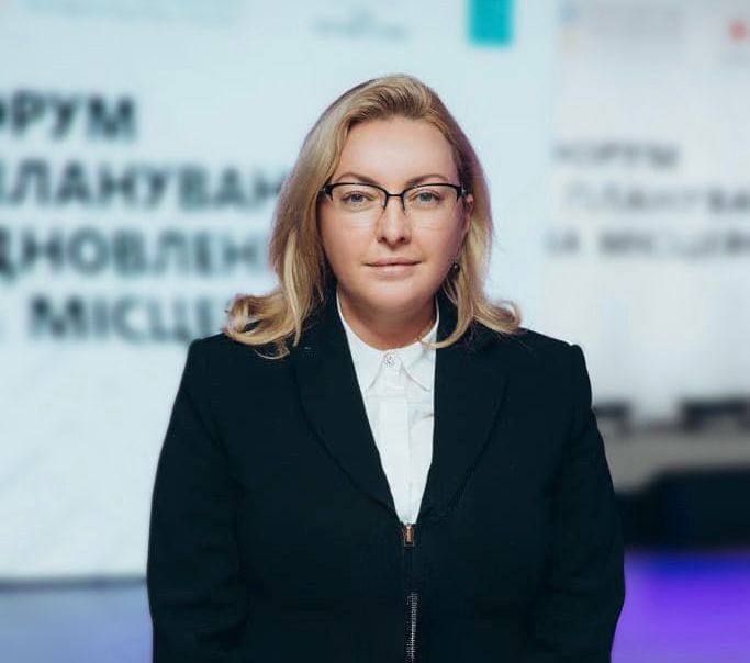 Yehorova-Lutsenko Tetiana Petrivna